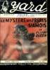 Yard N°40, juin 1952 - le mystere des freres siamois de ellery queen, meurtre aux bermudes (suite et fin) de mignon eberhart, le yard et l'ecran par ...