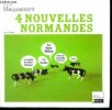 4 nouvelles normandes - anthologie - histoire d'ue fille de ferme, le pere milon, la ficelle, le rosier de mme husson + pierrot. De Maupassant Guy