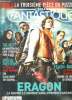 L'ecran fantastique N°270, novembre 2006- Eragon la nouvelle grande saga d'heroic fantasy, saw 3, The host un monstrueux chef d'oeuvre veu d'asie, ...