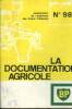 La documentation agricole N°98 Amélioration de l'ambiance des locaux d'élevage. Collectif