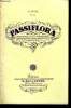 Passiflora 5&egrave; ann&eacute;e N&deg;11 Samson et Dalila. Collectif