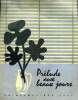 Prélude aux beaux jours Printemps été 1957. Collectif