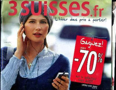 3 Suisses L'hiver des prix à porter