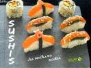 Sushis Les meilleurs recettes. Collectif