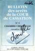 Bulletin des arrêts de la cour de cassation N°9 Chambre criminelle. Collectif