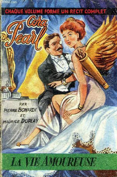 Cora Pearl Collection la vie amoureuse. Bonardi Jean et Duplay Maurice