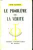 Le problème de la vérité Initiation philosophique. Mugnier René