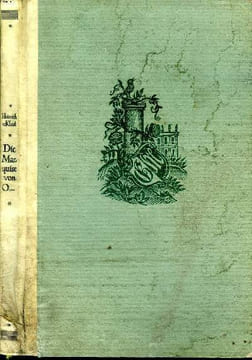 Die Marquise von O.... Kleist Heinrich Von