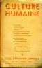 Culture humaine VIIIè année Juin 1946 Revue d'éducation générale Sommaire: Le culte de la beauté; Psychologie et psycho-technique; Psychologie et ...