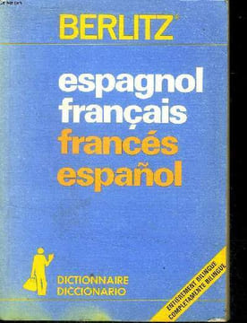 Espagnol français Francés espanol Dictionnaire. Berlitz