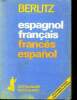 Espagnol français Francés espanol Dictionnaire. Berlitz