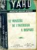 Yard magazine policier mensuel N&deg;79 octobre 1955 Le ministre de l'int&eacute;rieur a disparu. Collectif