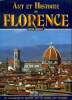 Art et histoire de Florence. Collectif