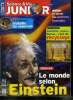 Science & Vie junior N°140 Dossier le monde selon Einstein Sommaire: Dossier le monde selon Einstein; Cannettes, pneus, nylon ... l'art du recyclage; ...