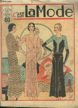 C'est la mode N° 8 22 février 1931. Collectif