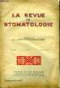 La revue de stomatologie Tome 48 N°10 Octobre 1947 Sommaire: Plaidoyer en faveur de la classification de la prothèse dentaire en prothèse adjointe et ...