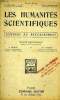 Les humanités scientifisues N°159 17è année scolaire Sciences au baccalauréat N°3 Décembre 1949. Minois S. et Touren R.