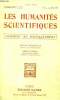 Les humanités scientifiques N°213 21è anné scolaire Sciences au baccalauréat N°7 Avril 1955. Minois Serge