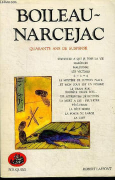 Quarante ans de suspense Tome 2 Sommaire: Sylvestre a qui je dois la vie; Maléfices; Maldonne; Les victimes; 6-1=6; Le mystère de Sutton Place; Le ...