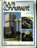 Flash communauté N°36 Spécial foire 1981 Périodique d'information de la communauté urbaine de Bordeaux Sommaire: Finances; Action économique; ...