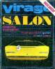 Virage auto salon catalogue critique de toutes les sportives 8è année Octobre 1971 N°10. Collectif