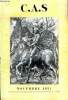 C.A.S. Novembre 1951. Collectif