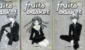 Fruits basket Tomes 1, 2 et 3. Takaya Natsuki