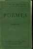 "Poèmes (Collection ""Tous les Chefs-D'oeuvre de la Littérature Française "")". Ronsard