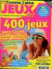 Comme J'aime jeux N°5 400 jeux. Collectif