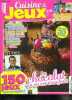 Cuisine & Jeux Lot de 4 volumes N°36, 37, 39 et 40. Collectif