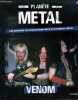 Lot de 3 volumes Planète métal Les groupes cultes du hard rock et du heavy métal N°27 Venom N°28 Mötley Crüe et N°29 Black Crowes. Collectif