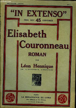 Elisabeth Couronneau Collection in Extenso N° 4. Hennique Léon