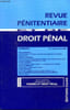 Revue p&eacute;nitentiaire Droit p&eacute;nal N&deg;1 janvier Mars 2020 Femmes et droit p&eacute;nal Sommaire: la participation &agrave; l'infraction dans les droits espagnols et ...