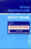 Revue p&eacute;nitentiaire Droit p&eacute;nal N&deg;2 Avril Juin 2020 Crise sanitaire et libert&eacute;s publiques. Collectif
