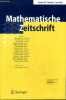 Mathematische Zeitschrift Volume 301 Number 2 June 2022. Collectif