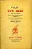 Don Juan Don Giovanni Dramma giocoso de Lorenzo da Ponte en deux actes Livret conforme au manuscrit de Mozart. Mozart