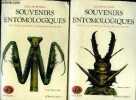 Souvenirs entomologiques Tomes 1 et 2 Etudes sur l'instinct et les moeurs des insectes. Fabre Jean-Henri