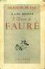 L'oeuvre de Fauré Collection la flûte de Pan. Rostand Claude