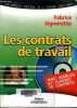 Les contrats de travail. Signoretto Fabrice