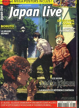 Japan Live N°27 Avril Juin 2021 Gege Akutami Jujutsu Kaisen La nouvelle référence shônen Sommaire: Gege Akutami Jujutsu Kaisen La nouvelle référence ...