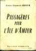 Passagères pour l'Île de l'amour. Royer Louis Charles