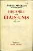 Histoire des Etats-Unis 1492-1946. Maurois André