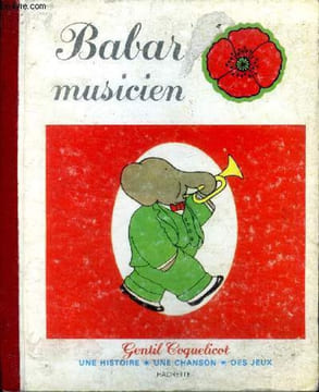 Babar musicien. De Brunhoff Laurent