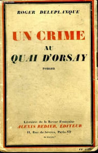 Un crime au Quai d'Orsay