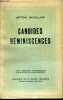 Candides Réminiscences Collection les grands étrangers. Sinclair Upton