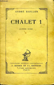 Chalet 1 4è édition