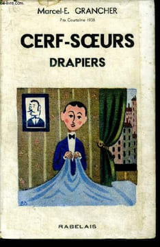 Cerfs-soeurs drapiers. Grancher Marcel-E.