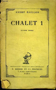 Chalet 1 2è édition