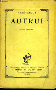 Autrui Edition originale