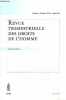 Revue trimestrielle des droits de l'homme 33è année N°129 1er janvier 2022 L'illégalité nuancée de la surveillance numérique et la réponse des ...